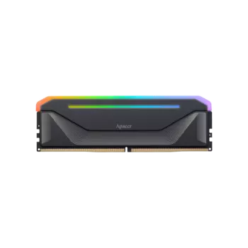 Память DDR5 DIMM 16Gb, 6000MHz, CL38, 1.35V, Apacer NOX RGB (AH5U16G60C622NBAA-1) Retail