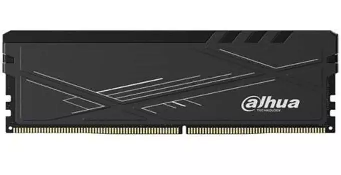 Память DDR5 DIMM 16Gb, 6000MHz, CL46, 1.35V, Dahua C600 Black (DHI-DDR-C600UHD16G60) Retail