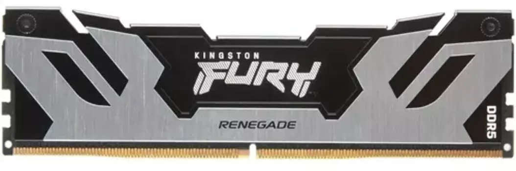 Память DDR5 DIMM 16Gb, 6400MHz, CL32, 1.4 В, Kingston, FURY Renegade (KF564C32RS-16)