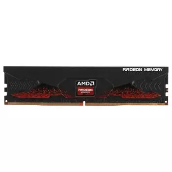 Память DDR5 DIMM 16Gb, 8000MHz, CL46, 1.1V, AMD Radeon R7 Performance Series (R7516G8000U1S) Retail