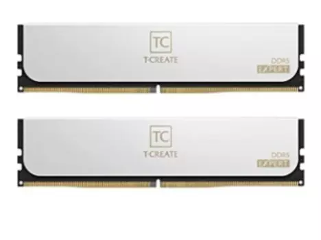 Память DDR5 DIMM 32Gb (2x16Gb), 7200MHz, CL34, 1.4V, Team Group, T-Create Expert (TG_CTCWD532G7200HC34ADC01) Retail
