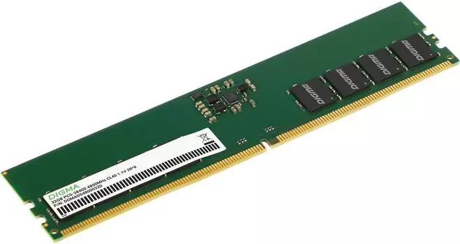 Память DDR5 DIMM 32Gb, 4800MHz, CL40, 1.1V, DIGMA (DGMAD54800032D) Retail