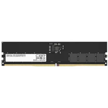 Память DDR5 DIMM 32Gb, 4800MHz, CL40, 1.1V, CBR (CD5-US32G48M40-01) Retail