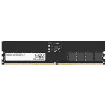 Память DDR5 DIMM 32Gb, 5200MHz, CL42, 1.1V, CBR (CD5-US32G52M42-01) Retail