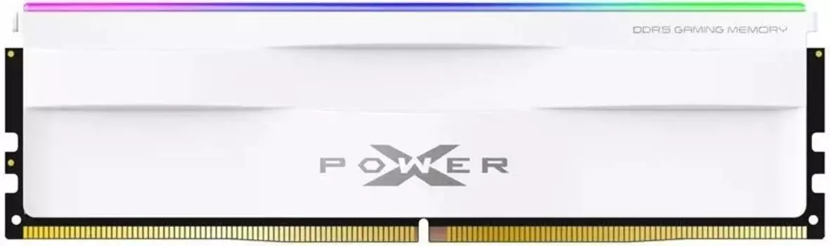 Память DDR5 DIMM 32Gb, 6000MHz, CL30, 1.35V, Silicon Power, XPOWER Zenith RGB (SP032GXLWU60AFSH) Retail