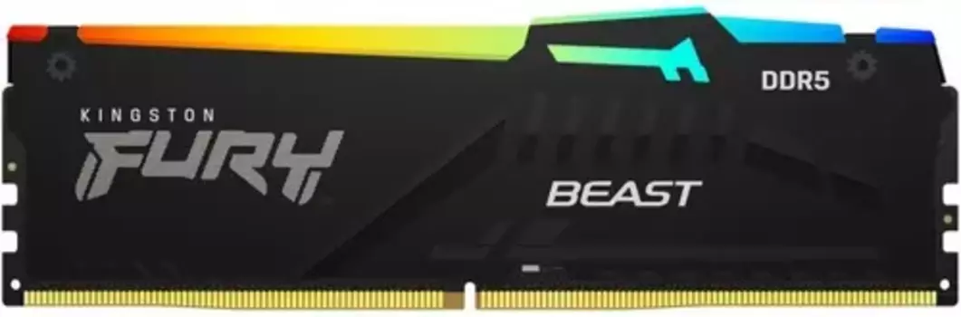 Память DDR5 DIMM 32Gb, 6000MHz, CL36, 1.35 В, Kingston, FURY Beast RGB EXPO (KF560C36BBEA-32) Retail