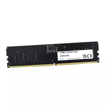 Память DDR5 DIMM 8Gb, 4800MHz, CL40, 1.2V, Apacer (AU08GHB48CTDBGH/FL.08G2A.RTH) Retail