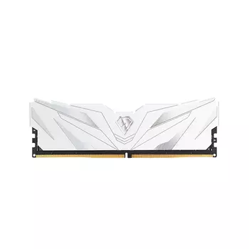 Память DDR5 DIMM 8Gb, 4800MHz, CL40, 1.1 В, Netac, Shadow II White (NTSWD5P48SP-08W)