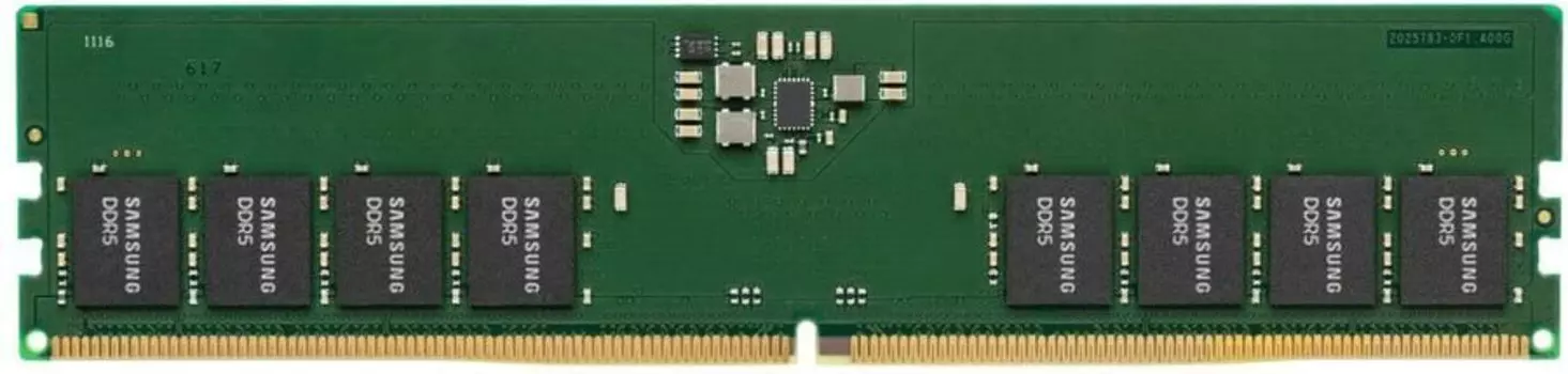 Память DDR5 DIMM 8Gb, 5600MHz, CL40, 1.1V, Samsung (M323R1GB4DB0-CWM) Retail