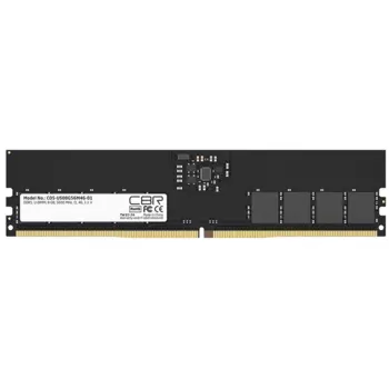 Память DDR5 DIMM 8Gb, 5600MHz, CL46, 1.1V, CBR (CD5-US08G56M46-01) Retail