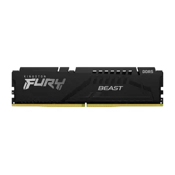Память DDR5 DIMM 8Gb, 6000MHz, CL40, 1.1V, Kingston, FURY Beast (KF560C40BB-8) Retail