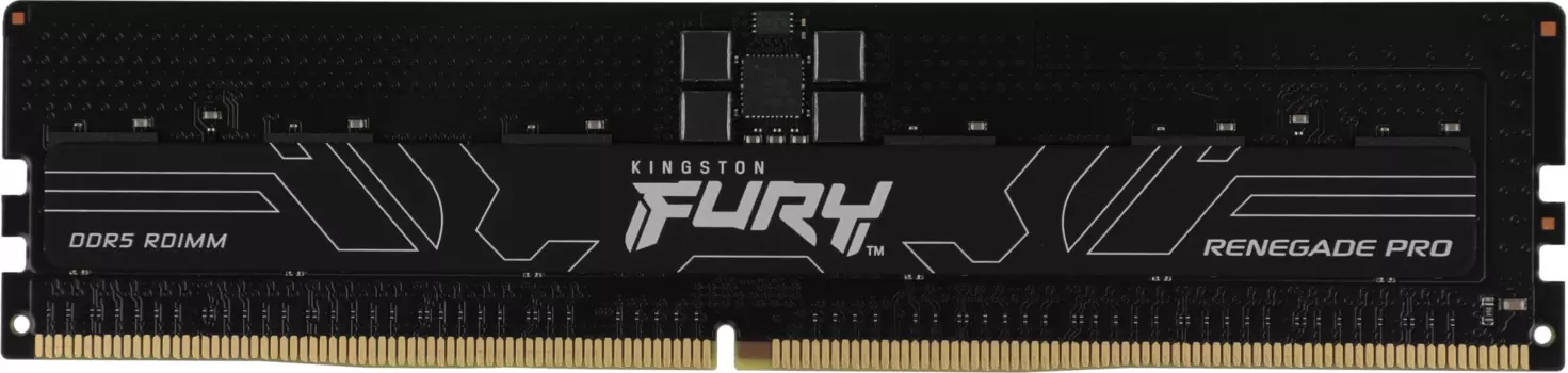 Память DDR5 RDIMM 16Gb, 6000MHz, CL32, 1.35V, Single Rank, ECC Reg, Kingston (KF560R32RBE-16)