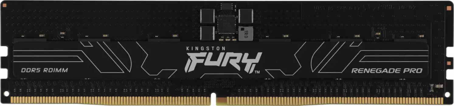 Память DDR5 RDIMM 16Gb, 6400MHz, CL32, 1.4V, Single Rank, ECC Reg, Kingston (KF564R32RBE-16)