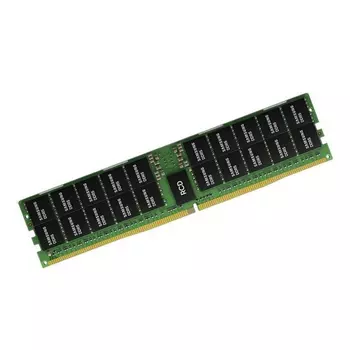 Память DDR5 RDIMM 32Gb, 4800MHz, 1.1V, Dual Rank, ECC Reg, Samsung (M321R4GA3BB6-CQK)