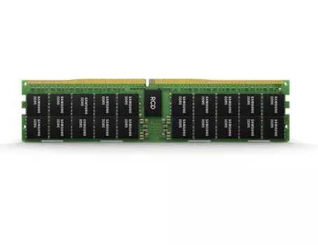 Память DDR5 RDIMM 96Gb, 4800MHz, 1.1V, Dual Rank, ECC Reg, Samsung (M321RYGA0BB0-CQK)
