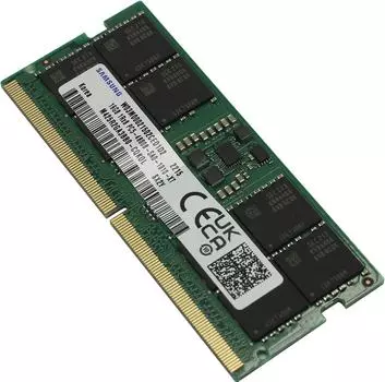 Память DDR5 SODIMM 16Gb, 4800MHz, CL40, 1.1 В, Samsung (M425R2GA3BB0-CQK)