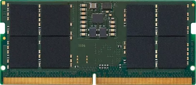 Память DDR5 SODIMM 32Gb, 4800MHz, CL40, 1.1V, Kingston (KCP548SD8-32) Retail