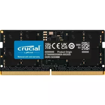 Память DDR5 SODIMM 32Gb, 5200MHz, CL42, 1.1V, Crucial (CT32G52C42S5) Retail