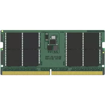 Память DDR5 SODIMM 32Gb, 5600MHz, CL46, 1.1V, Kingston (KVR56S46BD8-32) Retail