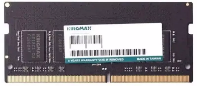 Память DDR5 SODIMM 8Gb, 4800MHz, CL40, 1.1V, Kingmax (KM-SD5-4800-8GS) Retail