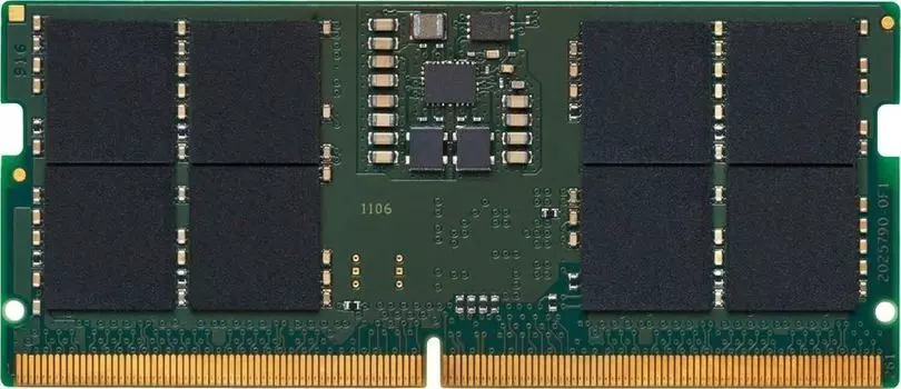 Память DDR5 SODIMM 8Gb, 4800MHz, CL40, 1.1V, Kingston (KCP548SS6-8) Retail