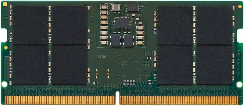 Память DDR5 SODIMM 8Gb, 5600MHz, CL46, 1.1V, Kingston (KVR56S46BS6-8) Retail