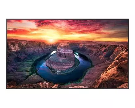 Панель 43" Samsung QM43B , 4K, 3840x2160, 500кд/м2, Rj-45, WiFi, HDMI, DisplayPort, USB, черный (LH43QMBEPGCXCI)