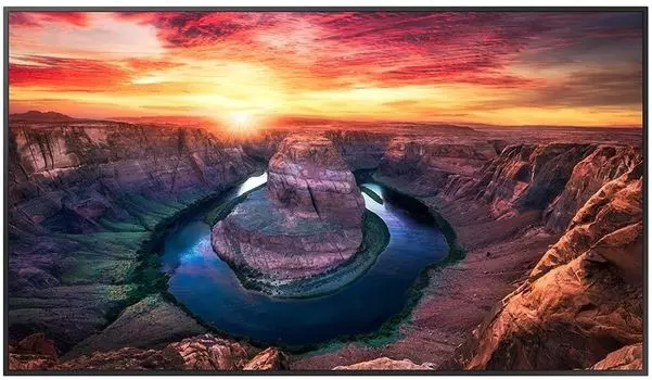 Панель 50" Samsung QM50B, 4K, 3840x2160, 500кд/м2, 8 мс, Rj-45, HDMI, DisplayPort, USB, черный (LH50QMBEBGCXCI)