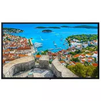 Панель 55" Panasonic TH-55CQE1W, 4K, 3840x2160, 400кд/м2, 8мс, Rj-45, HDMI, VGA, USB, черный (TH-55CQE1W)