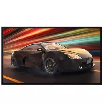 Панель 55" Panasonic TH-55SQE1WR, 4K, 3840x2160, 500кд/м2, 8мс, Rj-45, HDMI, VGA, DisplayPort, USB, черный (TH-55SQE1WR)