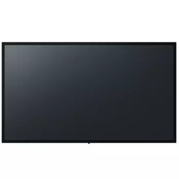 Панель 75" Panasonic TH-75SQE1W, 4K, 3840x2160, 500кд/м2, 8мс, Rj-45, HDMI, DisplayPort, USB, черный