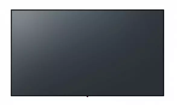 Панель 98" Panasonic TH-98SQE1W, 4K, 3840x2160, 500кд/м2, 8мс, Rj-45, HDMI, VGA, DisplayPort, USB, черный (TH-98SQE1W)