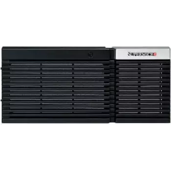 Панель лицевая SuperMicro MCP-210-84201-0B, 4U, черный (MCP-210-84201-0B)