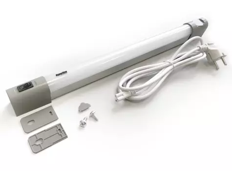 Панель осветительная Hyperline TL19-LED-10W-EU для для шкафов, LED 10W, 110/220V, белый (TL19-LED-10W-EU)