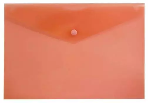 Папка БЮРОКРАТ пластик, красный (PK803Ared)