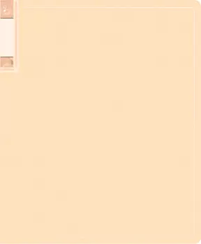 Папка БЮРОКРАТ пластик, кремовый жемчуг (GEM20CREAM)