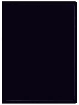 Папка Buro пластик, черный (-ECB30BLACK)