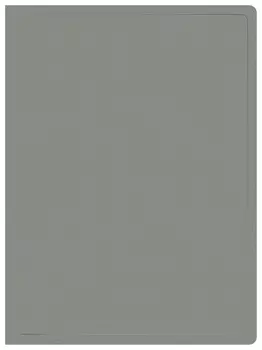 Папка Buro пластик, серый (-ECB30GREY)