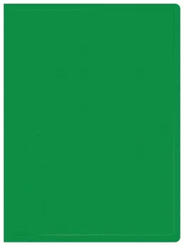 Папка Buro пластик, зеленый (-ECB20GREEN)