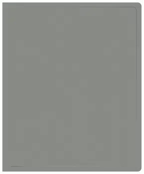 Папка на кольцах Buro пластик, серый (-ECB0420/2RGREY)