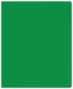 Папка на кольцах Buro пластик, зеленый (-ECB0420/2RGREEN)