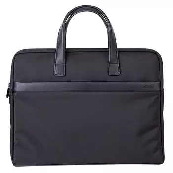 Папка-портфель Deli терилен, черный (63751BLACK)