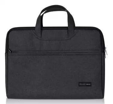 Папка-портфель Deli текстиль, черный (5590BLACK)