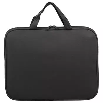 Папка-портфель STAFF полиэстер, 20, черный (270733)