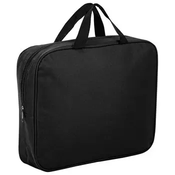 Папка-портфель STAFF полиэстер, 80, черный (270918)