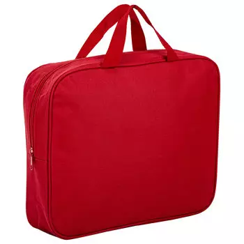 Папка-портфель STAFF полиэстер, 80, красный (270739)