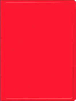 Папка с зажимом Buro пластик, красный (-ECB04CRED)