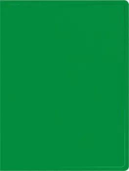 Папка с зажимом Buro пластик, зеленый (-ECB04CGREEN)