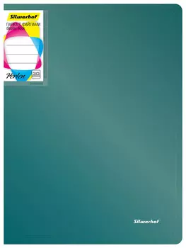 Папка SILWERHOF, зеленый металлик (292931-75)