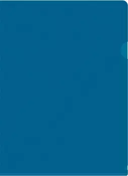 Папка-уголок БЮРОКРАТ пластик (DLCBBERRY)